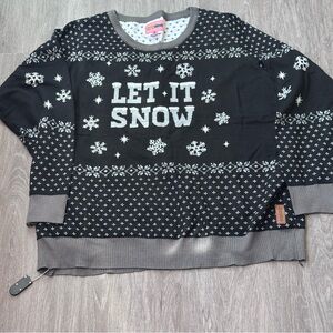 Tipsy Elves | Women’s 3XL | 'Let It Snow' Light Up Sweater